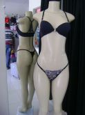 Conjunto nadador de tule bord. c/ mic