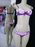 Conjunto de microf. calcinha e babado
