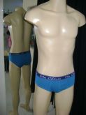 Cueca de microfibra
