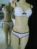 Conjunto de microfibra babado