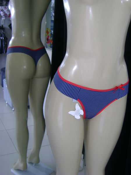 Tanga fio dental tromba de elefante