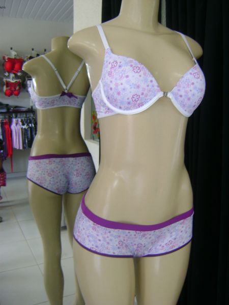 Conjunto nadador microfibra